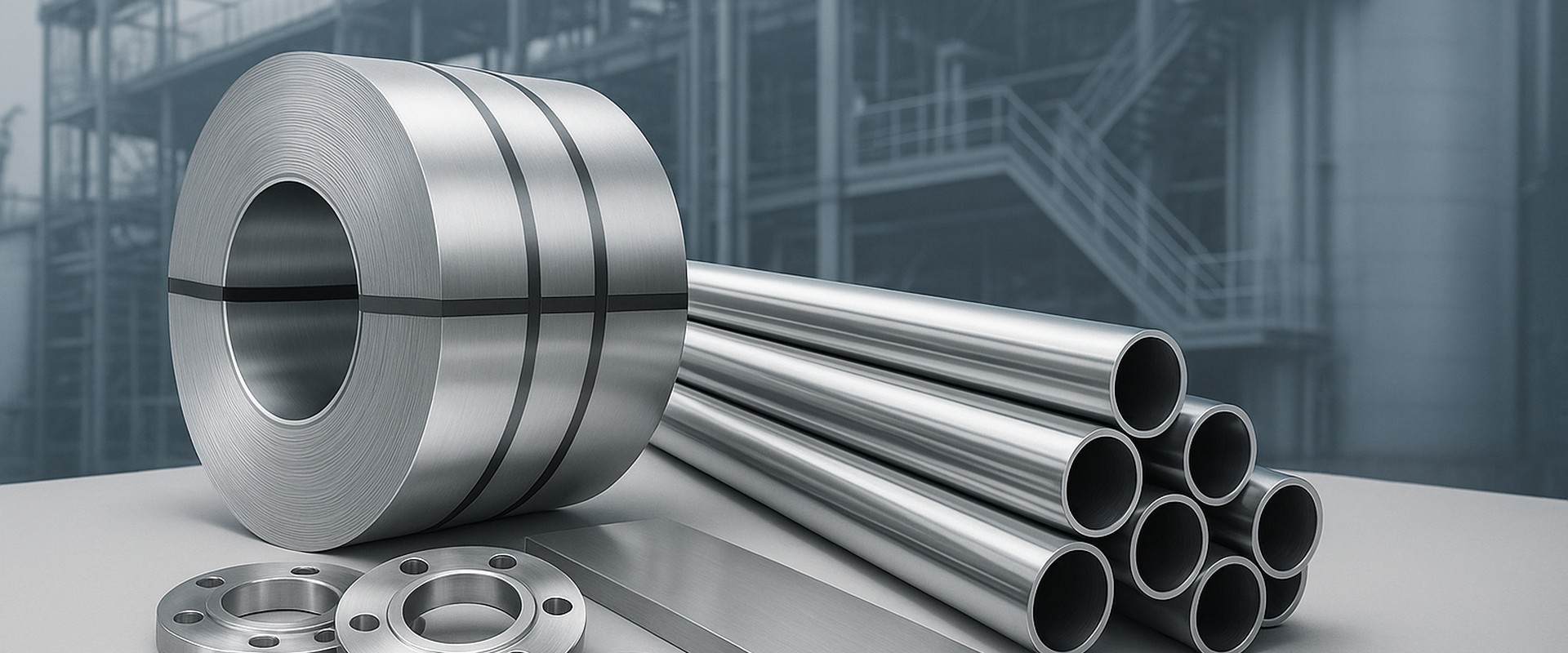 Yunming Metal stainless steel pipes and coils factory banner