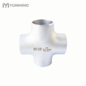 Stainless Steel Pipe Cross – Butt Weld Fitting
