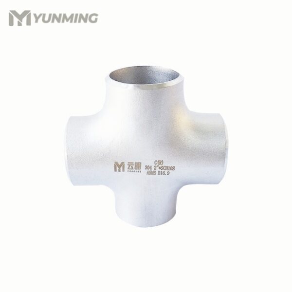 Stainless Steel Pipe Cross – Butt Weld Fitting
