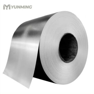 Cold rolled stainless steel coil with smooth finish