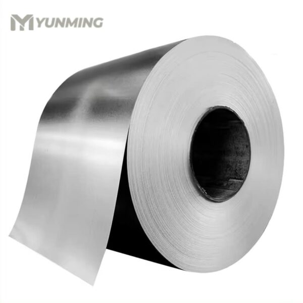 Cold rolled stainless steel coil with smooth finish