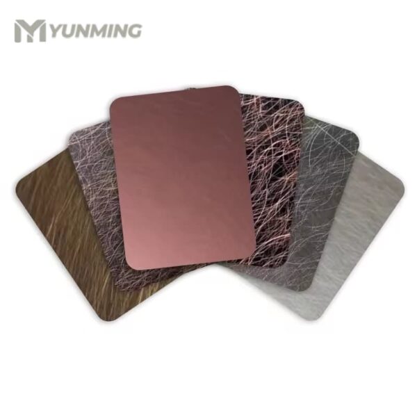 Stainless Steel Decorative Plate - Image 3