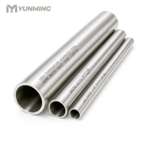 Tubos de acero inoxidable para altas temperaturas ASTM A213 A312 para intercambiadores de calor y aplicaciones industriales