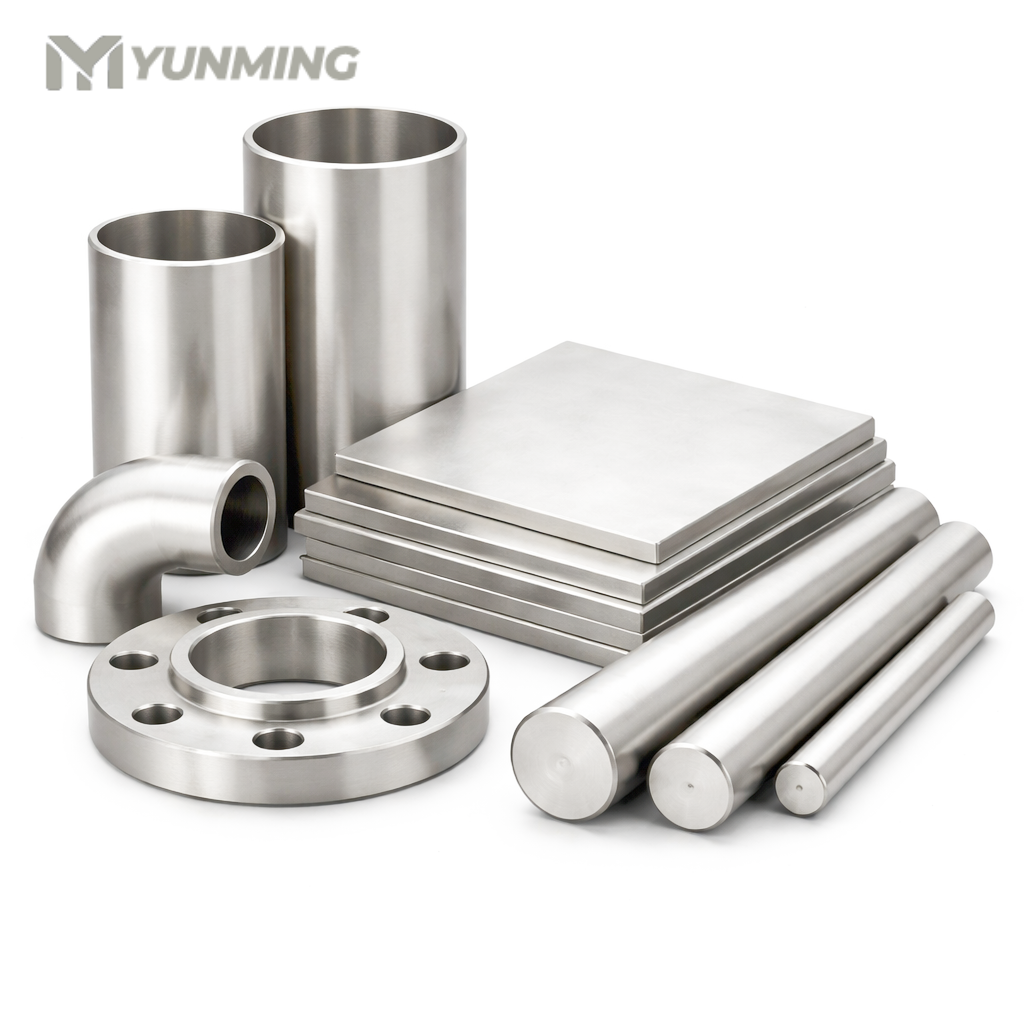 Monel alloys pipe elbow flange bar and plate for marine and chemical applications