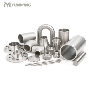 Aleaciones de Monel tubo codo brida barra y placa para aplicaciones marinas y químicas