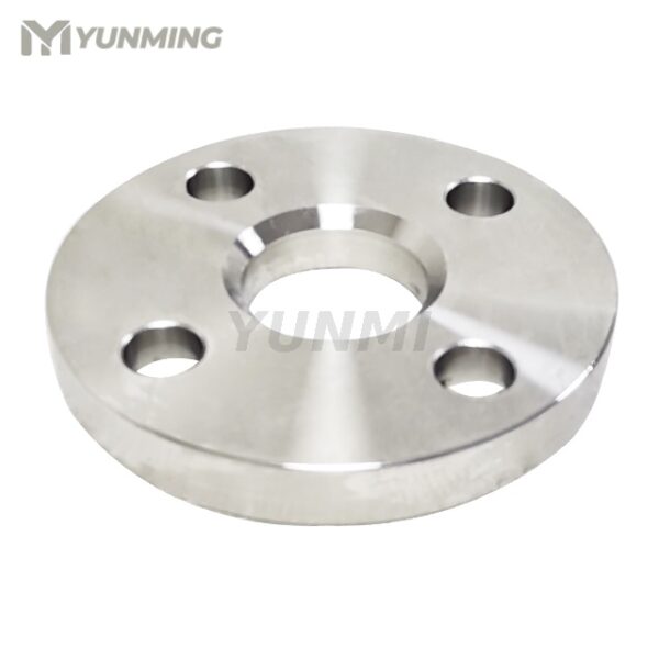 Stainless steel loose flange ring for lap joint flange assembly