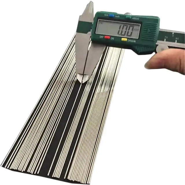 Tubos capilares de acero inoxidable para uso médico
