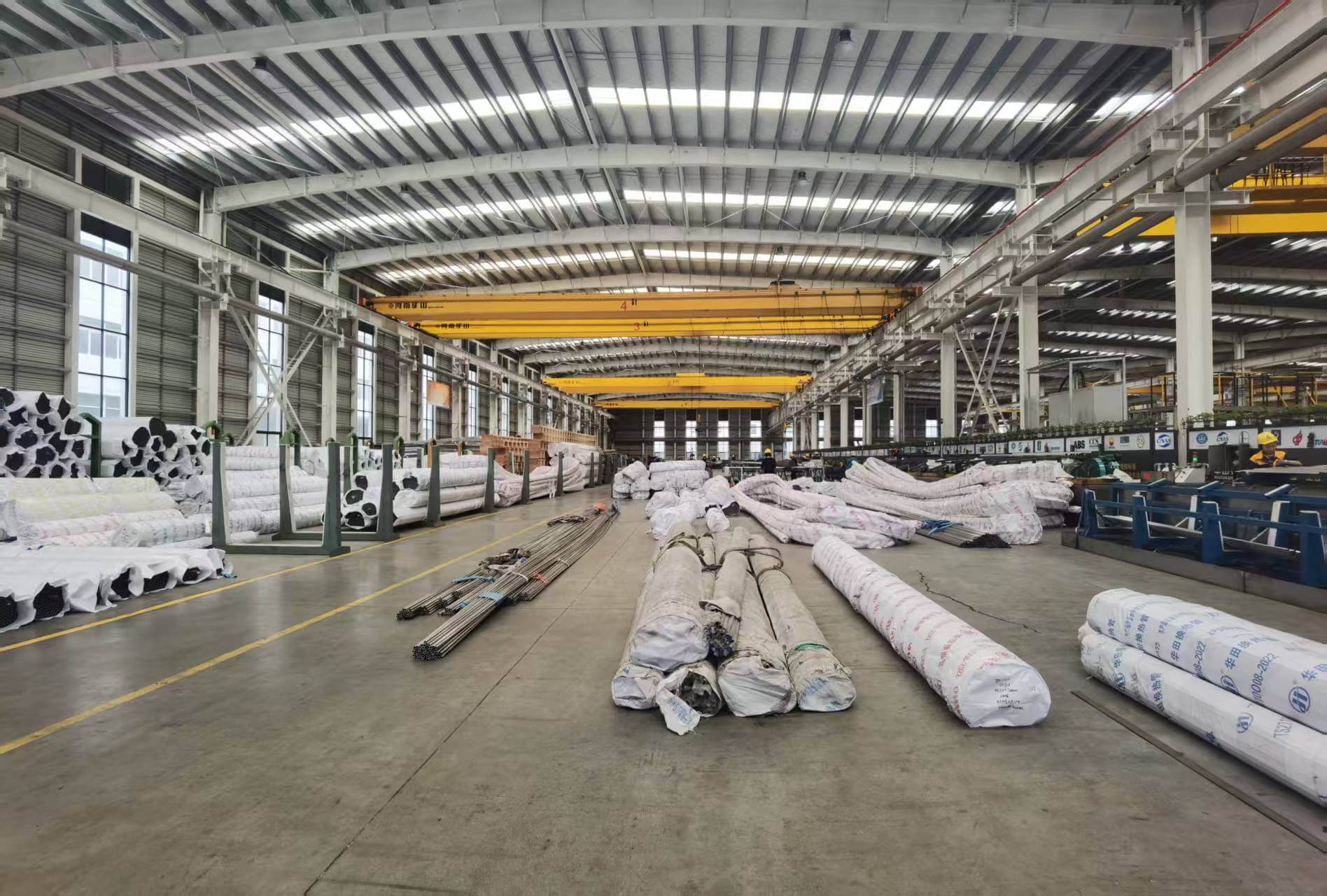 El taller de producción de Yunming Metal