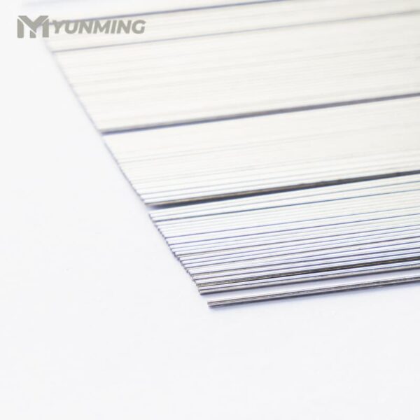 Detailed Ends of Stainless Capillary Tubes