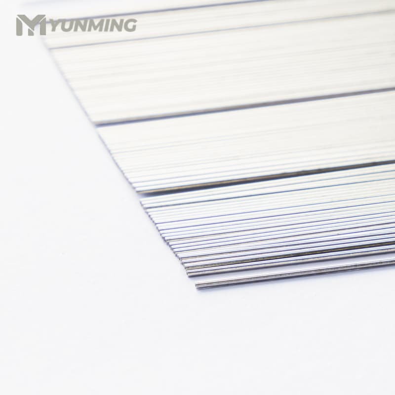 Detailed Ends of Stainless Capillary Tubes