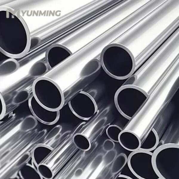 Polished surface of stainless steel seamless pipes