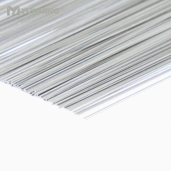 Stainless Steel Wire Bundle Close-up