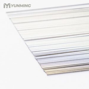 Stainless Steel Capillary Tubes in Neat Arrangement