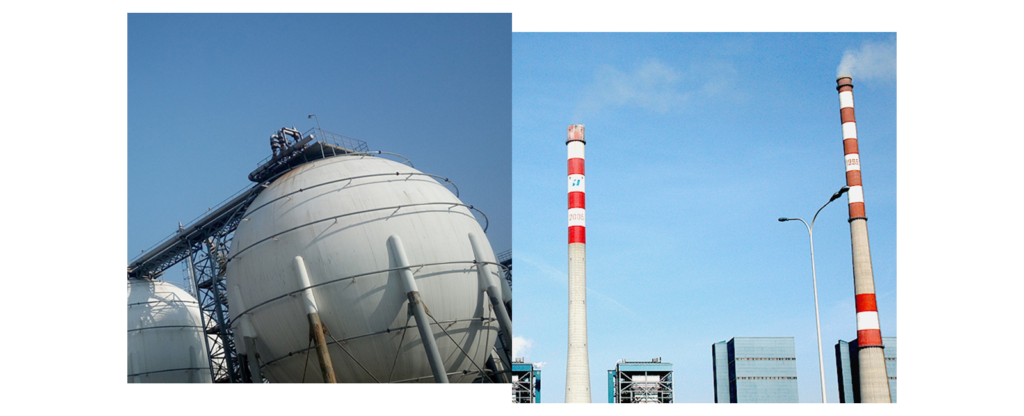 Yunming Metal stainless steel materials used in gas storage tanks and industrial chimneys