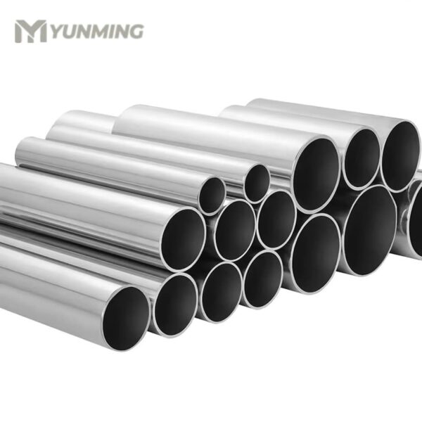 Polished surface of stainless steel seamless pipes