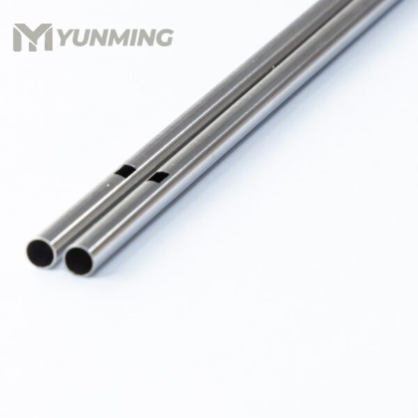 Round Stainless Steel Tubes with Side Holes - Yunming Metal