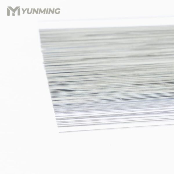 Stainless Steel Capillary Tubes in Layered Formation