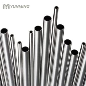 Cold drawn stainless precision tubes in varying sizes