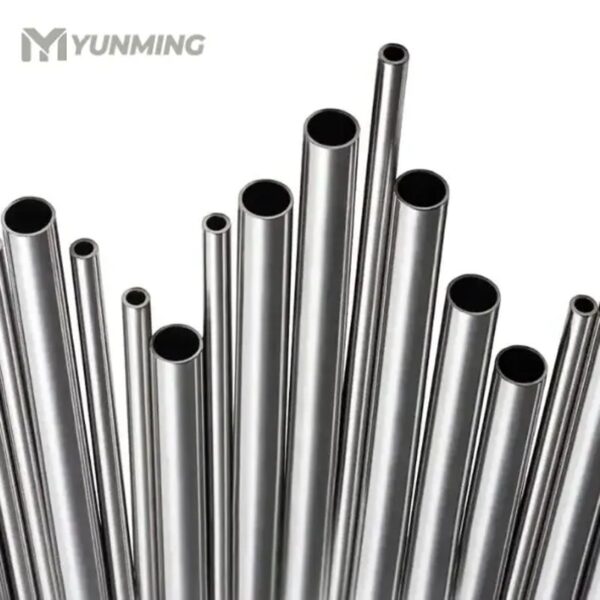Cold drawn stainless precision tubes in varying sizes