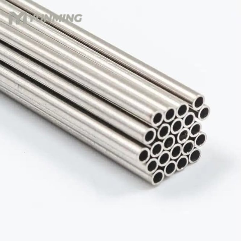 Bundled stainless steel precision tubes