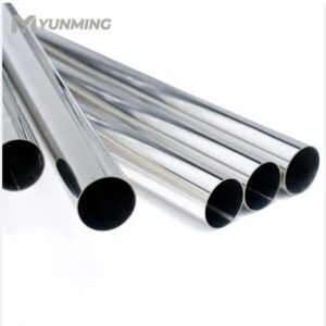 High-gloss polished stainless steel sanitary pipes