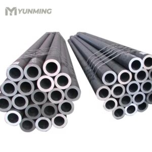 Bundled thick wall stainless steel pipes with smooth inner surface