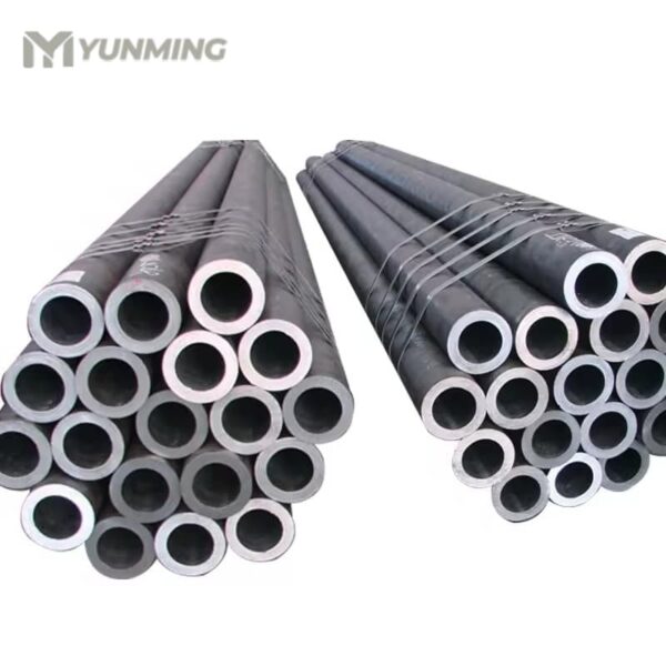 Bundled thick wall stainless steel pipes with smooth inner surface