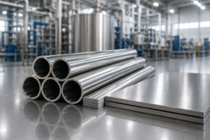 304 stainless steel tubes and plates for industrial application